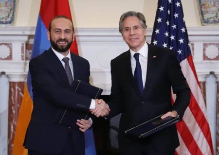    Армения подписанием хартии с США и курсом на ЕС продолжает процесс сближения с Западом