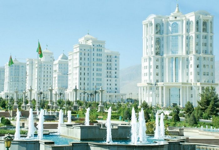 Ашхабад, Туркменистан (Фото: ayauk.gov.tm)
