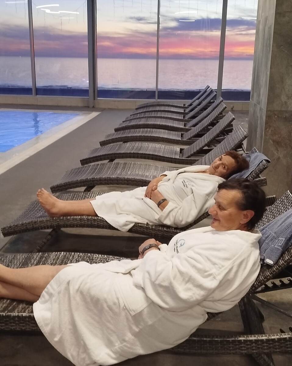 Море за окном. 