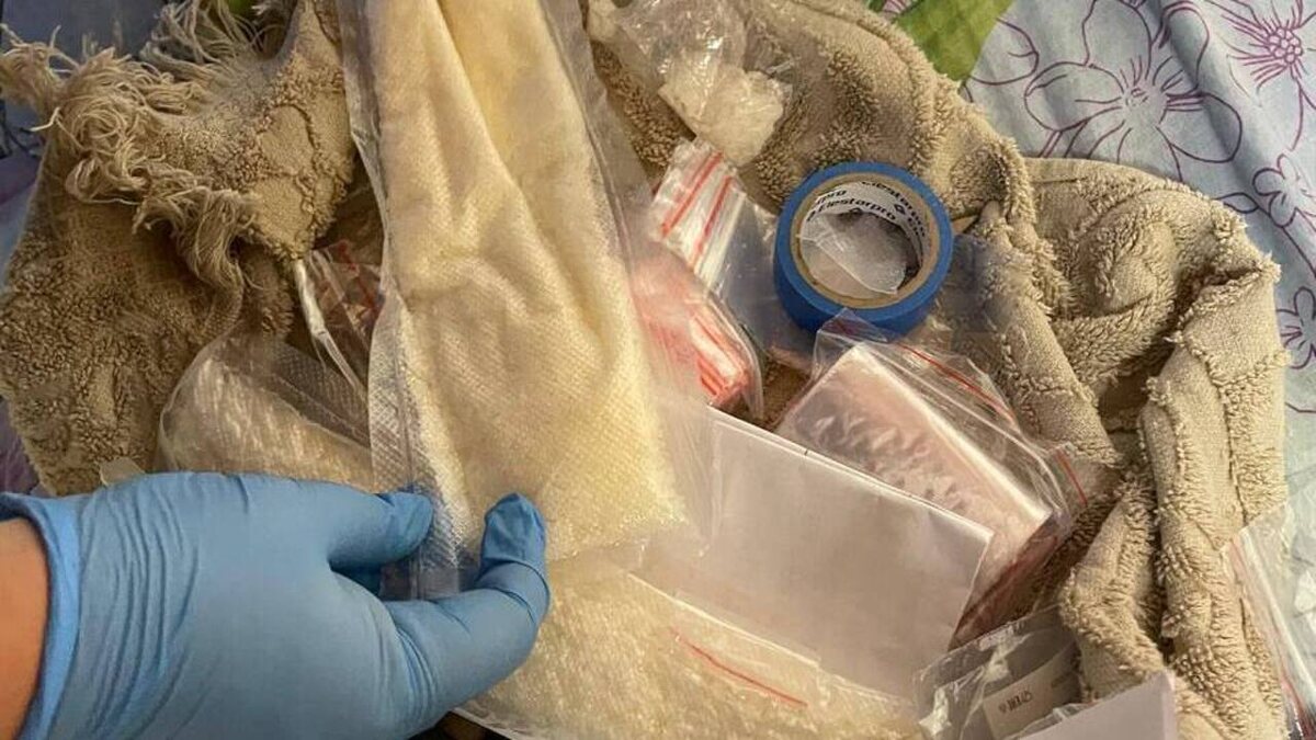    В Курске задержан иностранный студент за распространение наркотиков