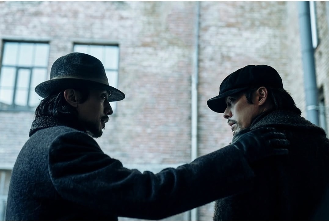 Кадр из фильма "Харбин"