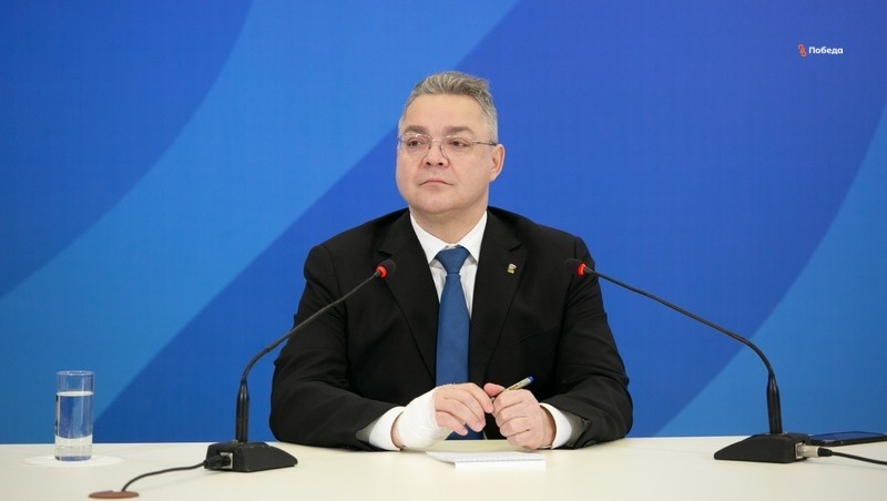    Губернатор Ставрополья Владимир Владимиров Фото: Валерия Алтухова , / ИА «Победа26»