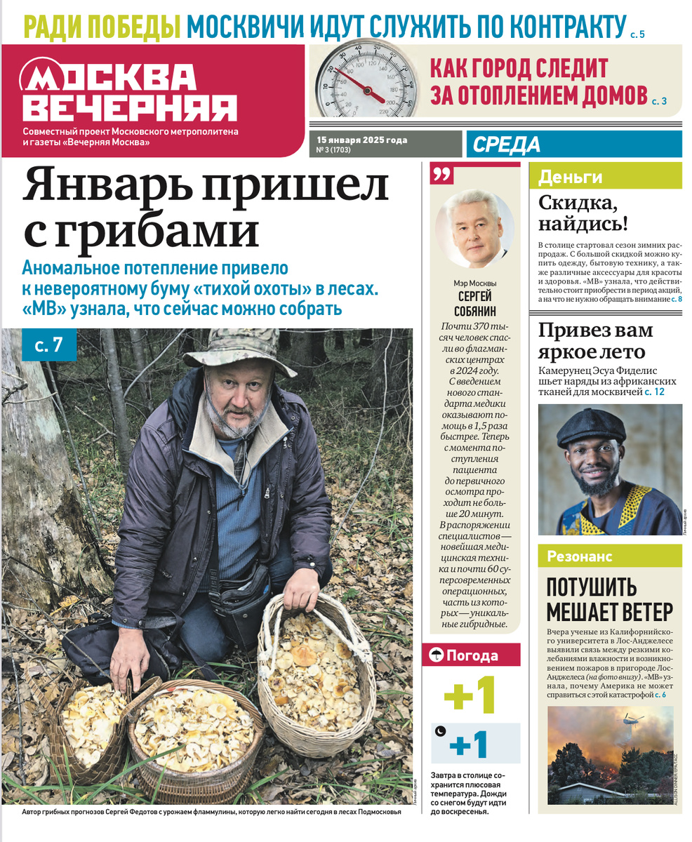 Прогнозы грибов 2025 в газете ниже