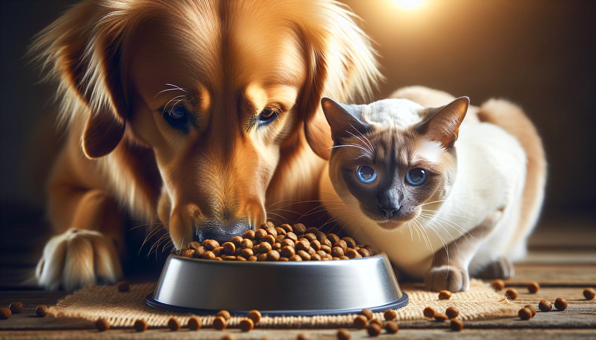 Холистик корма для животных: особенности и преимущества