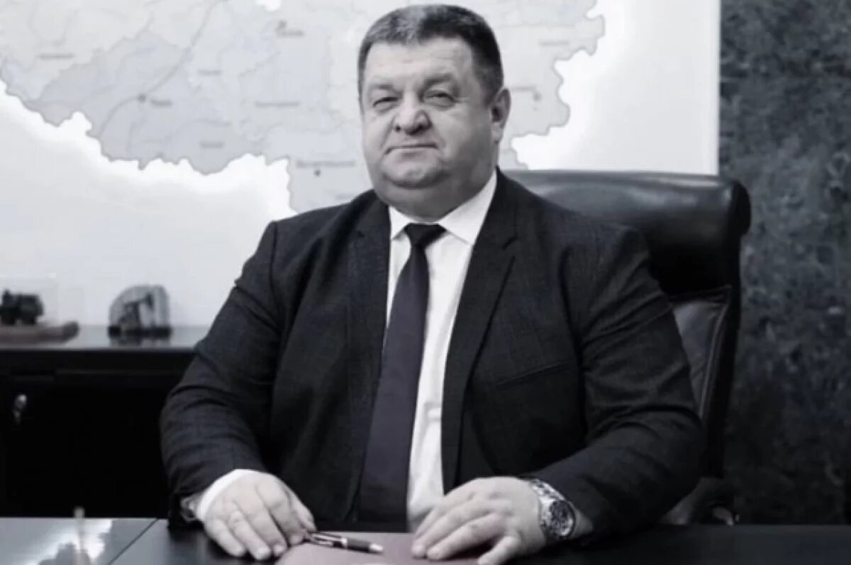    Скончался гендиректор «Газпром газораспределение Тула» Сергей Пахомов