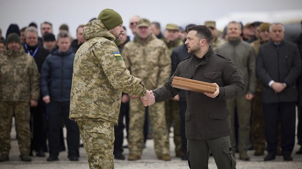    Фото: Pool /Ukrainian Presidentia /Globallookpress