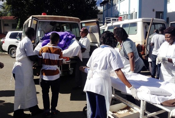    Скорая помощь в Танзании