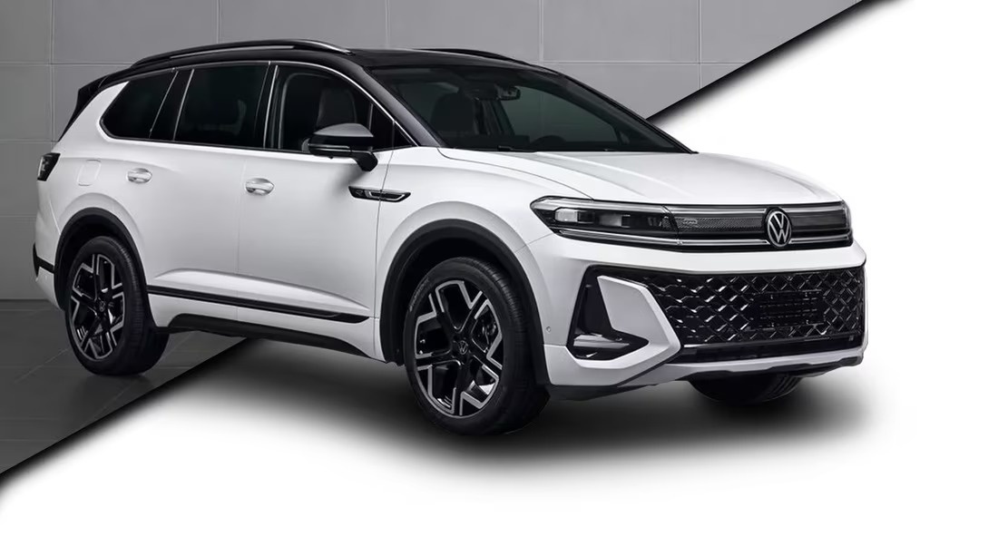 Volkswagen Talagon после фейслифтинга