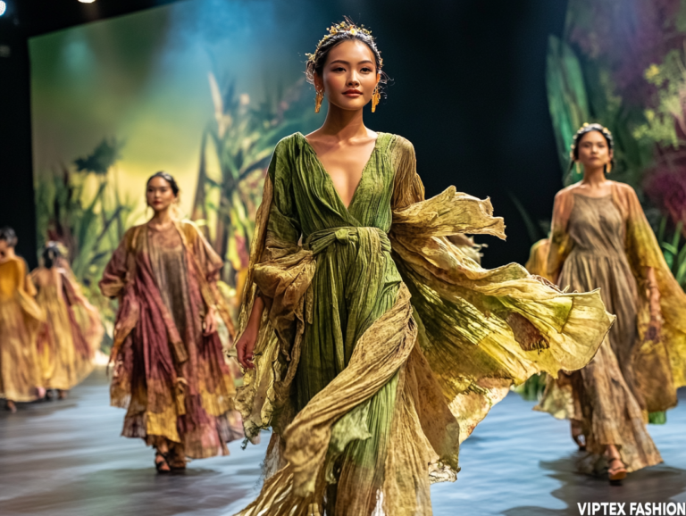    Экологичная мода 2025: Тренды, вдохновленные природой и выставка VIPTEX FASHION VIPTEX FASHION