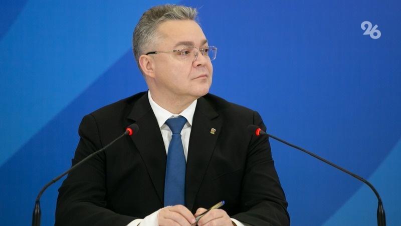    Владимир Владимиров отметил важность патриотического воспитания молодёжи в семье и школе Фото: Валерия Алтухова / / ИА «Победа26»