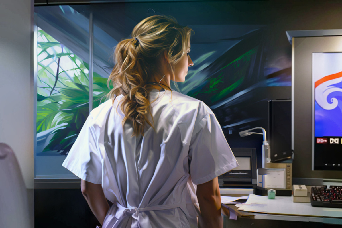 Калининградцы массово жалуются на недостаток медиков.  Фото: Изображение сгенерировано нейросетью Kandinsky 3.1