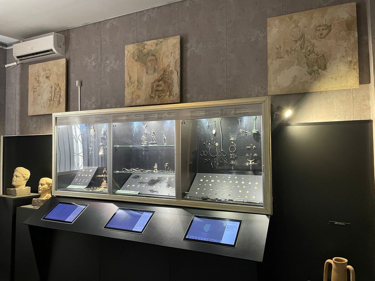 «Золотая кладовая» Ялтинского историко-литературного музея
Фото музея