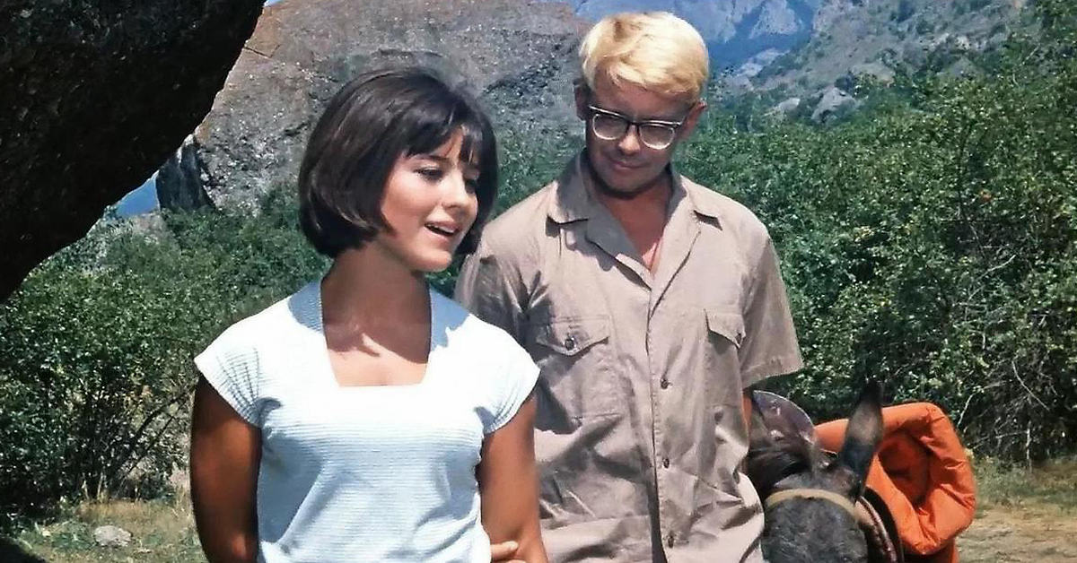 Кадр из фильма "Кавказская пленница, или Новые приключения Шкрика" (1967). 