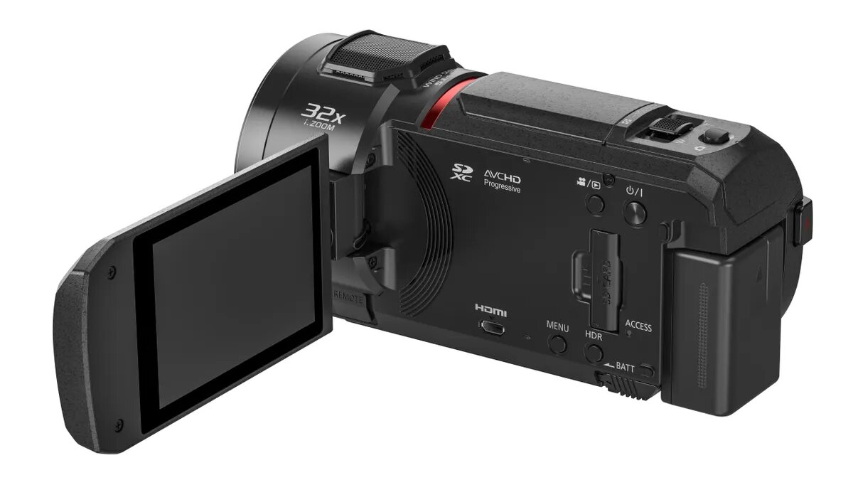 Видеокамера HC-VX3 / Фото Panasonic Global