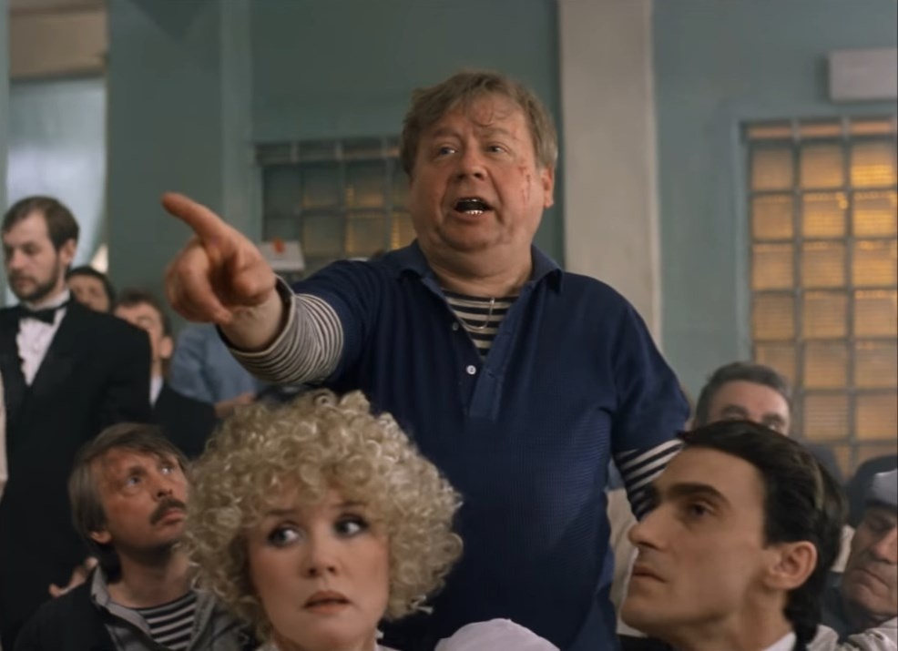 Кадр из фильма "Ширли-Мырли". 