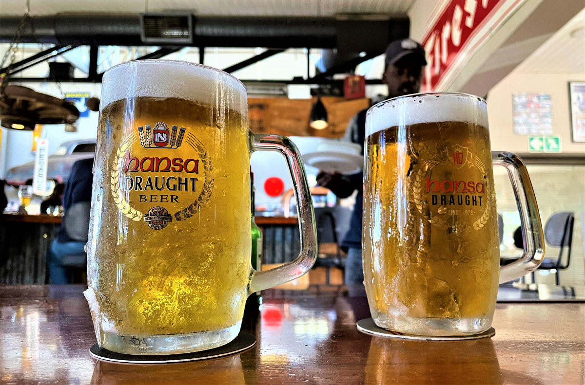 Лучшее пиво Африки - намибийсктй драфт: свежесть без химии