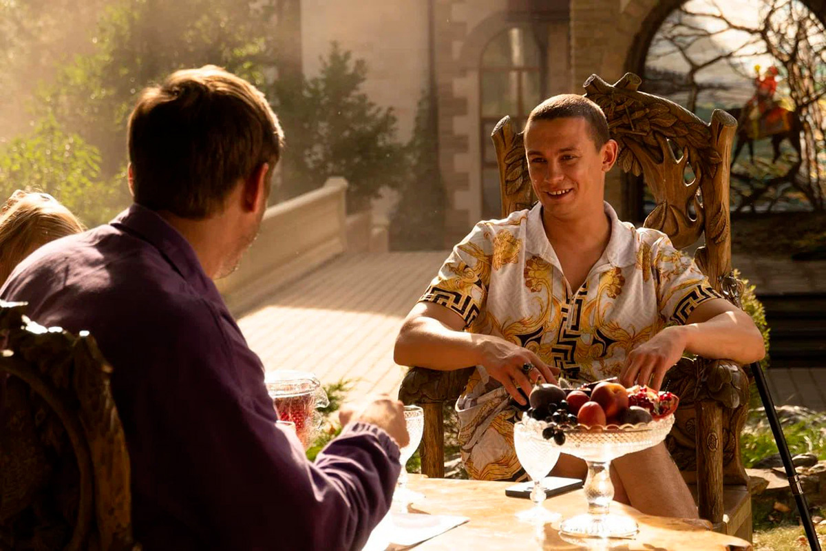 Кинопрокатная компания «Наше кино»📷Никита Кологривый, кадр со съемок фильма «Царевна-лягушка», 2025 год