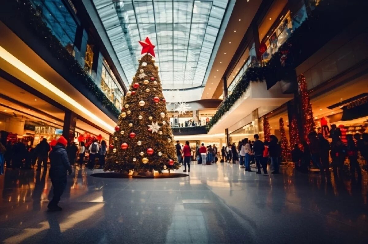    Россияне увеличили траты в праздники на 8%