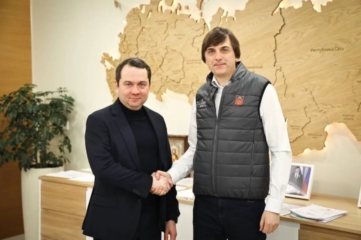    Кравцов и Чибис обсудили развитие образования в Мурманской области