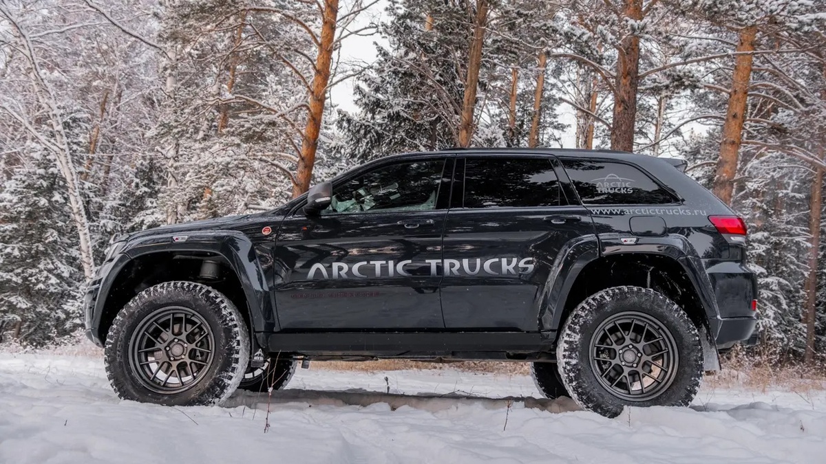 Фото Arctic Trucks Россия  📷
