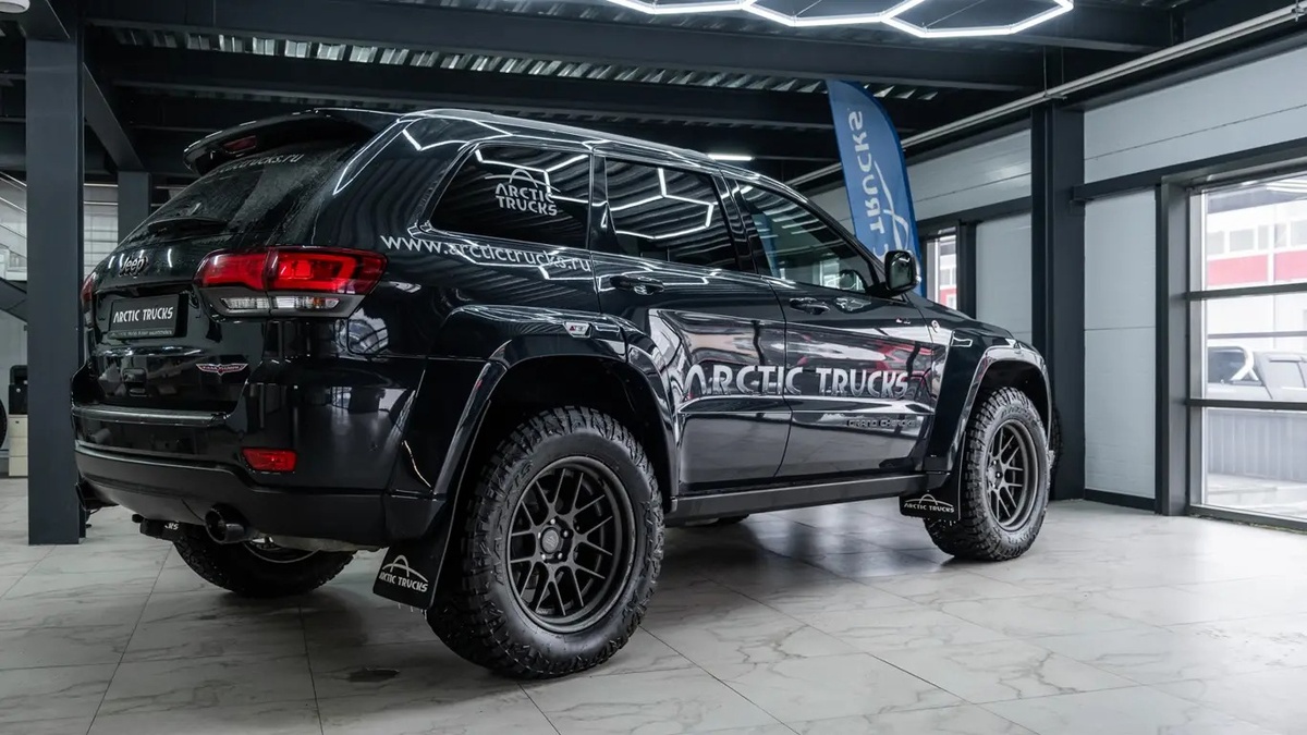 Фото Фото Arctic Trucks Россия  📷
