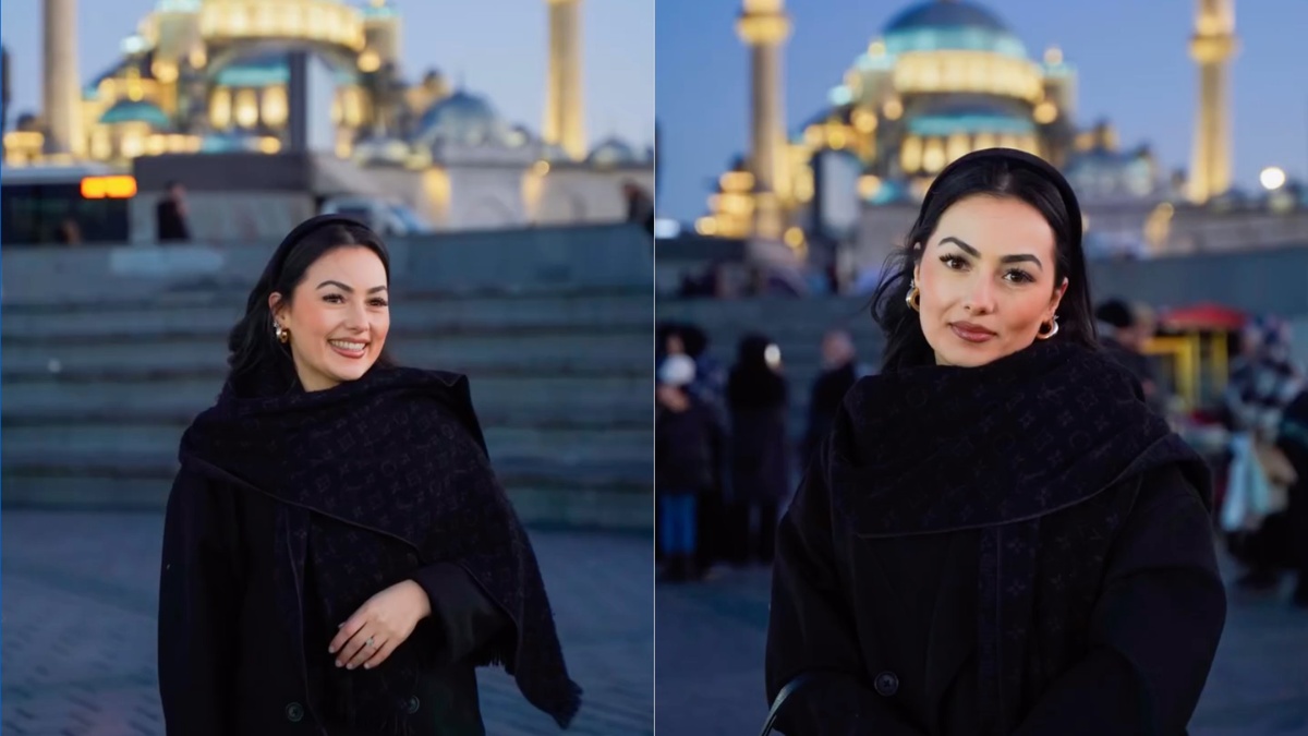 Турчанки на улицах Стамбула