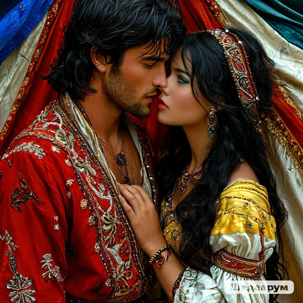 Рахул и Виола. 