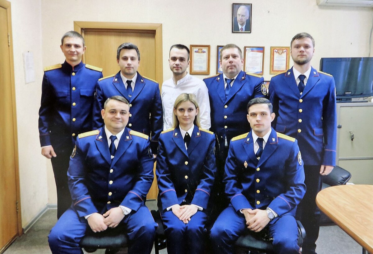 Денис Орлов через «МОЁ!» пожелал коллегам поменьше работы, то есть чтобы в нашем городе было меньше преступлений  📷
