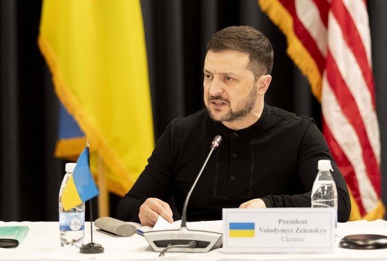    Владимир Зеленский