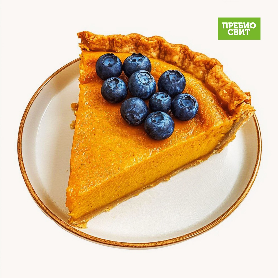 Тыквенный чизкейк без сахара