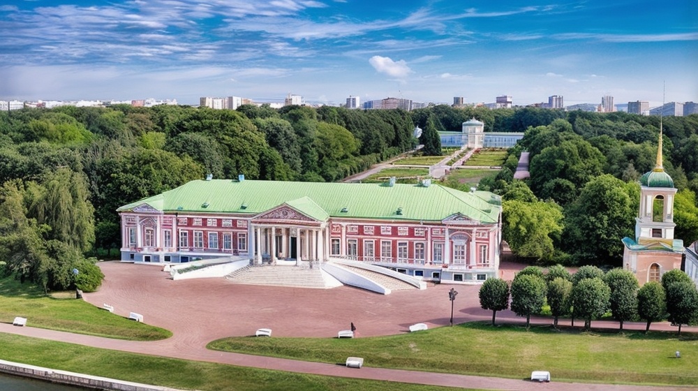 Усадьба Кусково