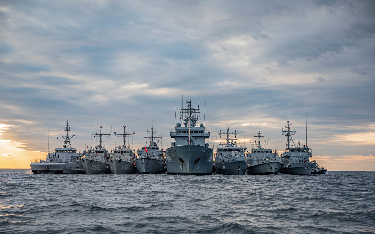 НАТО собирается бороться с Россией в Балтийском море.  Фото: flickr.com / Commander, U.S. Naval Forces Europe-Africa/U.S. 6th Fleet (Public domain)