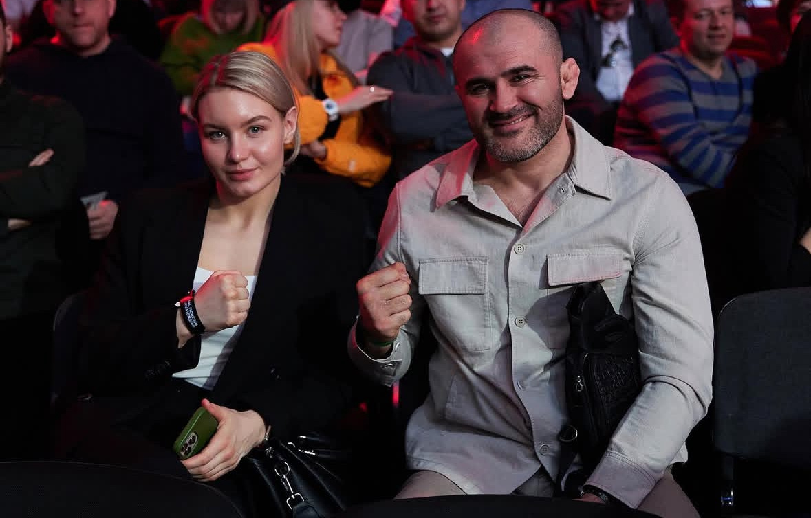     Виктория Дудакова и Гасанали Гасаналиев