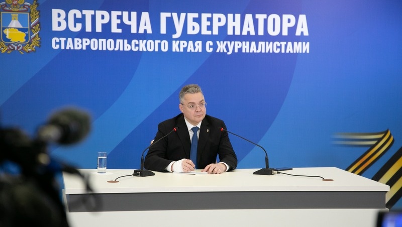    Губернатор Ставропольского края Владимир Владимиров Фото: ИА «Победа26»