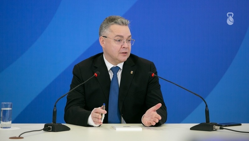    Губернатор Ставрополья на встрече с журналистами Фото: ИА «Победа26»