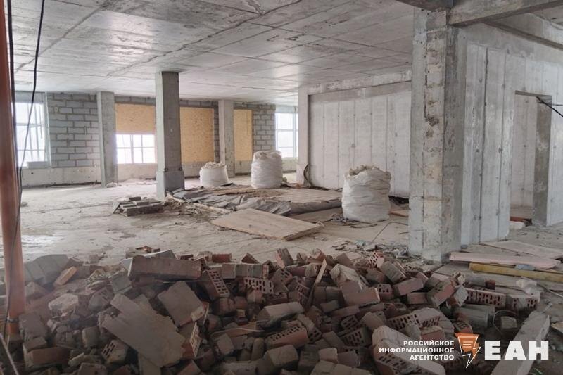    ЕАН. Проект будущего здания представят в течение нескольких месяцев