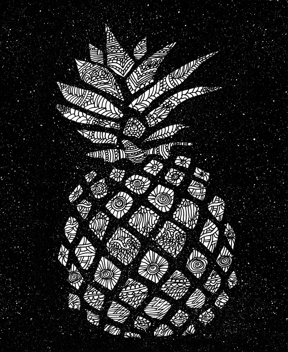 Иллюстрация из скетчбука Fantasy - 14 dec 2018 - 23 jan 2019 vol .1