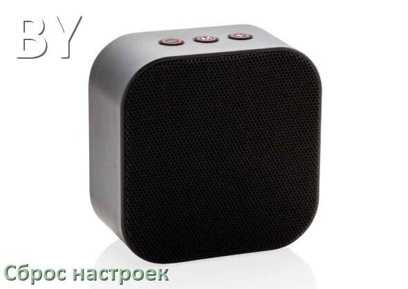 
Как сбросить настройки колонки BY до заводских по умолчанию