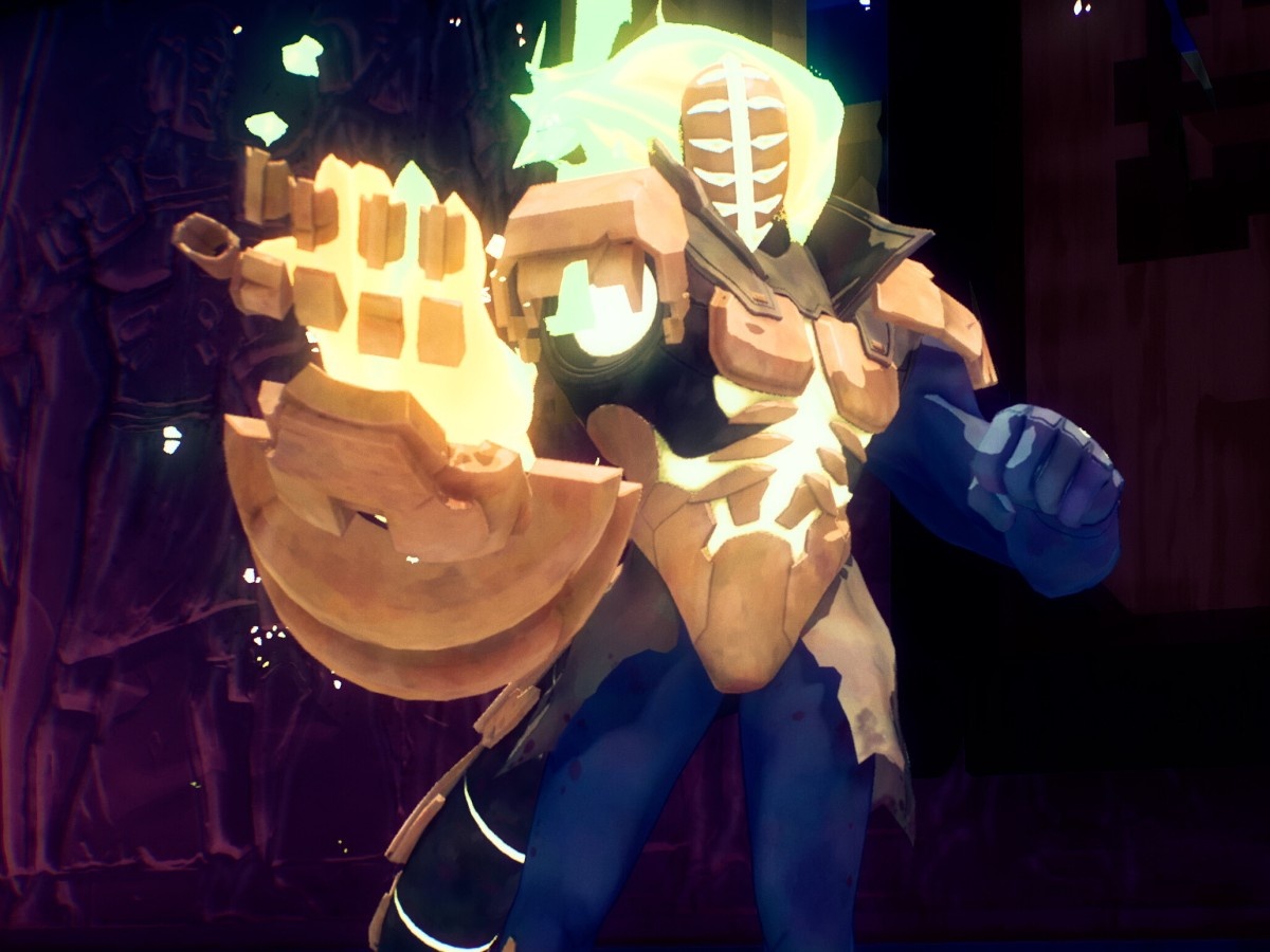    Гипер. В ранний доступ Steam вышел «роглайк» Hyper Light Breaker