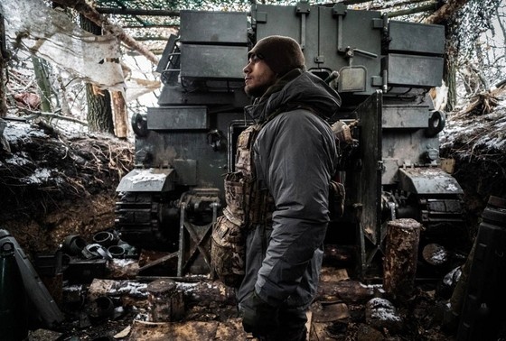    Военнослужащий ВСУ