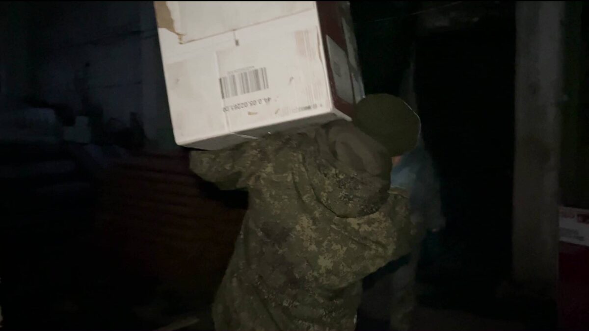    Жители Туймазинского района Башкирии направили бойцам СВО очередной гумконвой