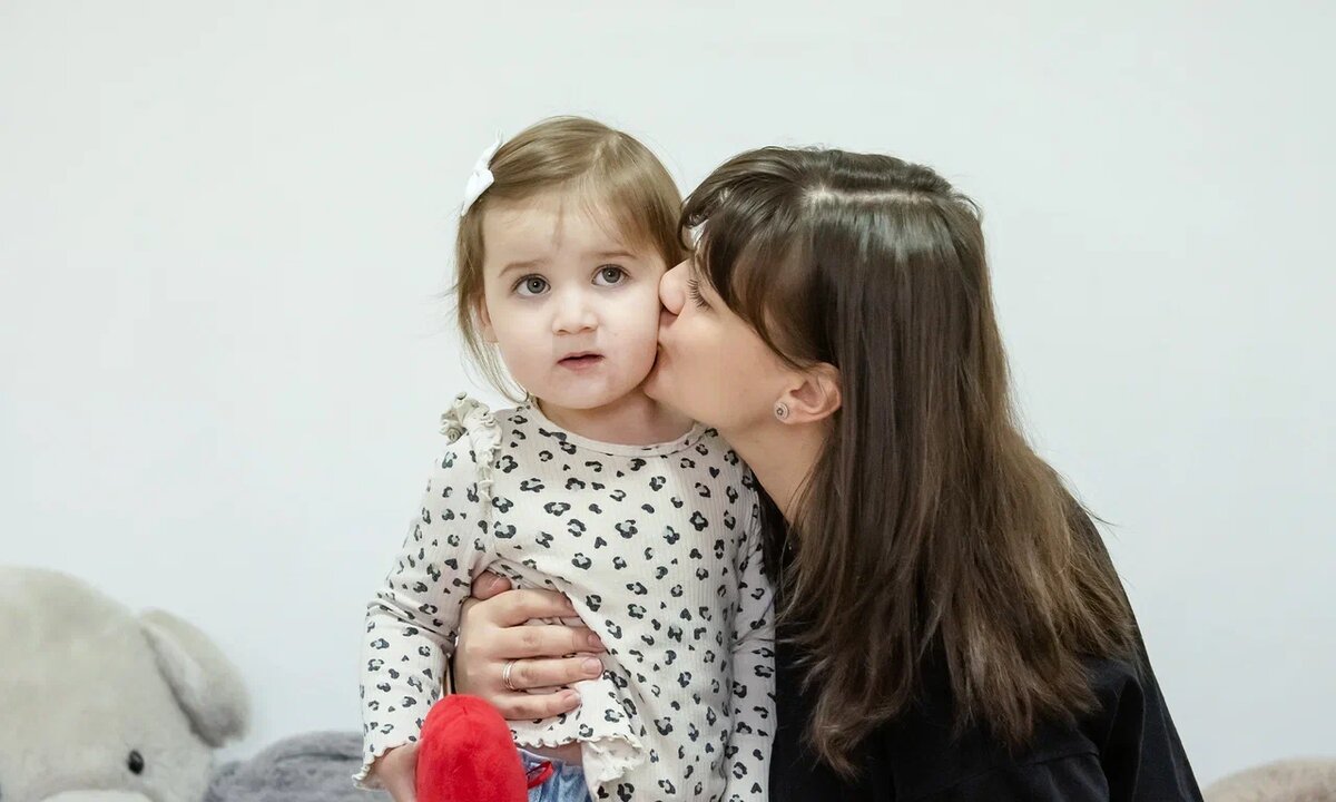 Милана Казиева, подопечная фонда «Алёша»