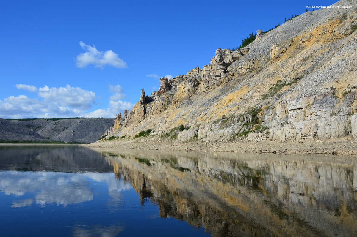 Заполярье. Река Котуй