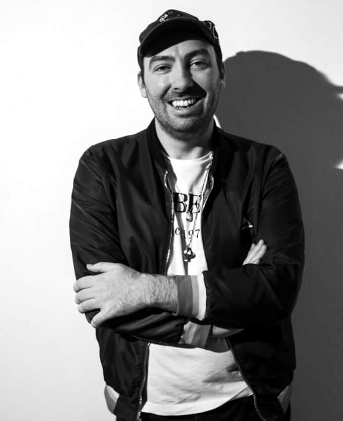 Джеймс Лонг, креативный директор ICEBERG