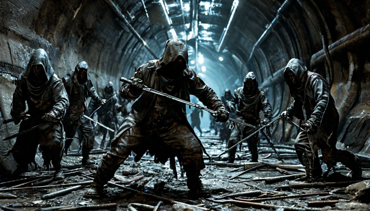 Вот так видит сцену из рассказа нейросеть