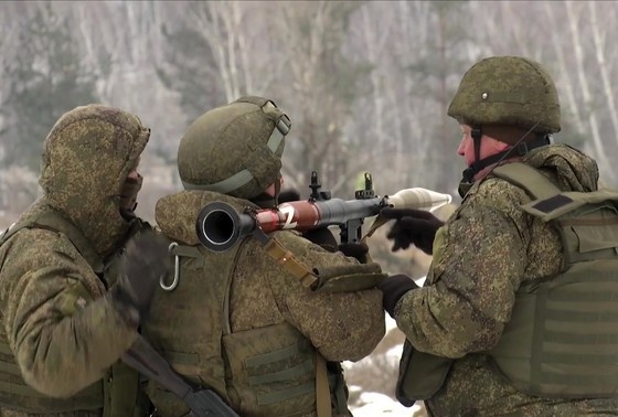    ВС РФ в зоне СВО