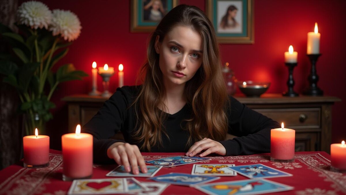    Как расклад Таро онлайн раскрывает его страхи и сомнения об отношениях? Злата Аметист