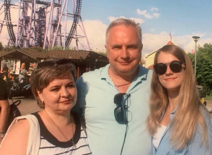   Семья Барановых