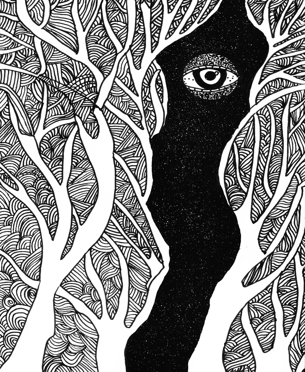 Иллюстрация из скетчбука Fantasy - 14 dec 2018 - 23 jan 2019 vol .1