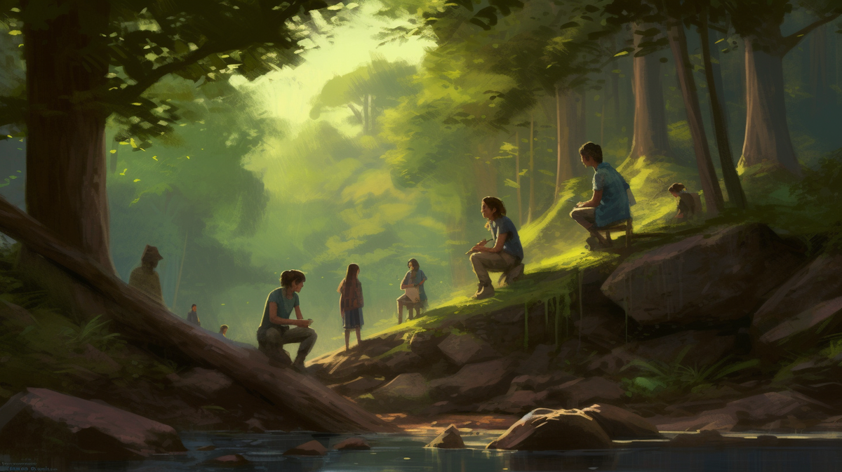    Как природа научит нас вести диалог: 5 шагов к гармонии с окружающим миром Тот самый писатель